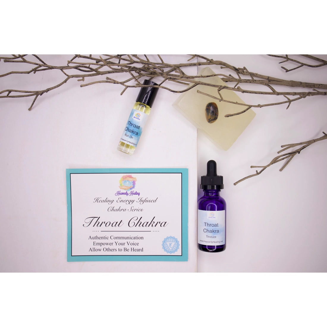 Throat Chakra Heavenly Healing