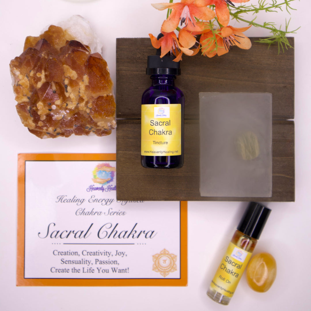 Sacral Chakra Heavenly Healing