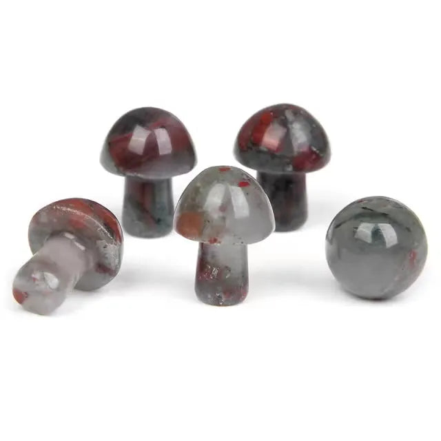 Mushroom Crystals Heavenly Healing
