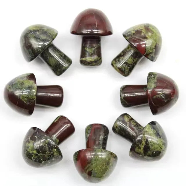 Mushroom Crystals Heavenly Healing