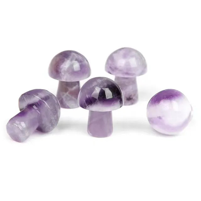 Mushroom Crystals Heavenly Healing