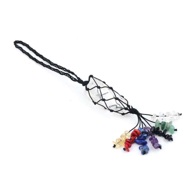 Quartz Rear View Mirror Heavenly Healing