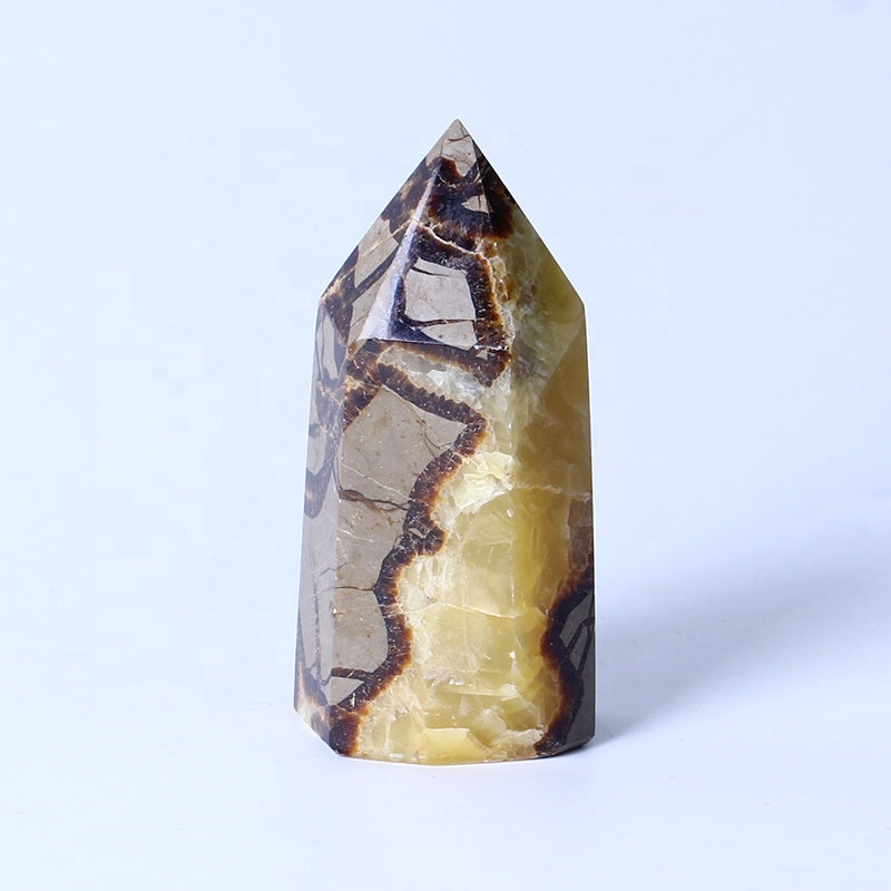 Septarian Tower Quartz Heavenly Healing