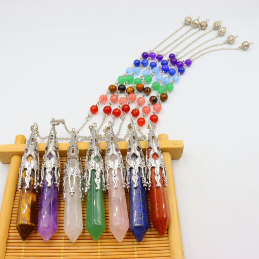 Hexagon Pendulum Heavenly Healing