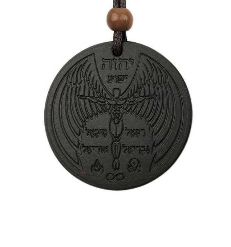 Quantum Pendant Necklace Angel Design Heavenly Healing
