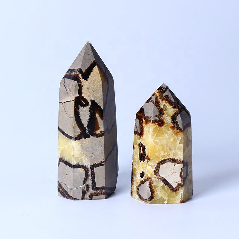 Septarian Tower Quartz Heavenly Healing