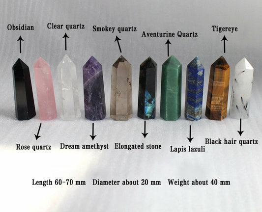 Crystal points Heavenly Healing
