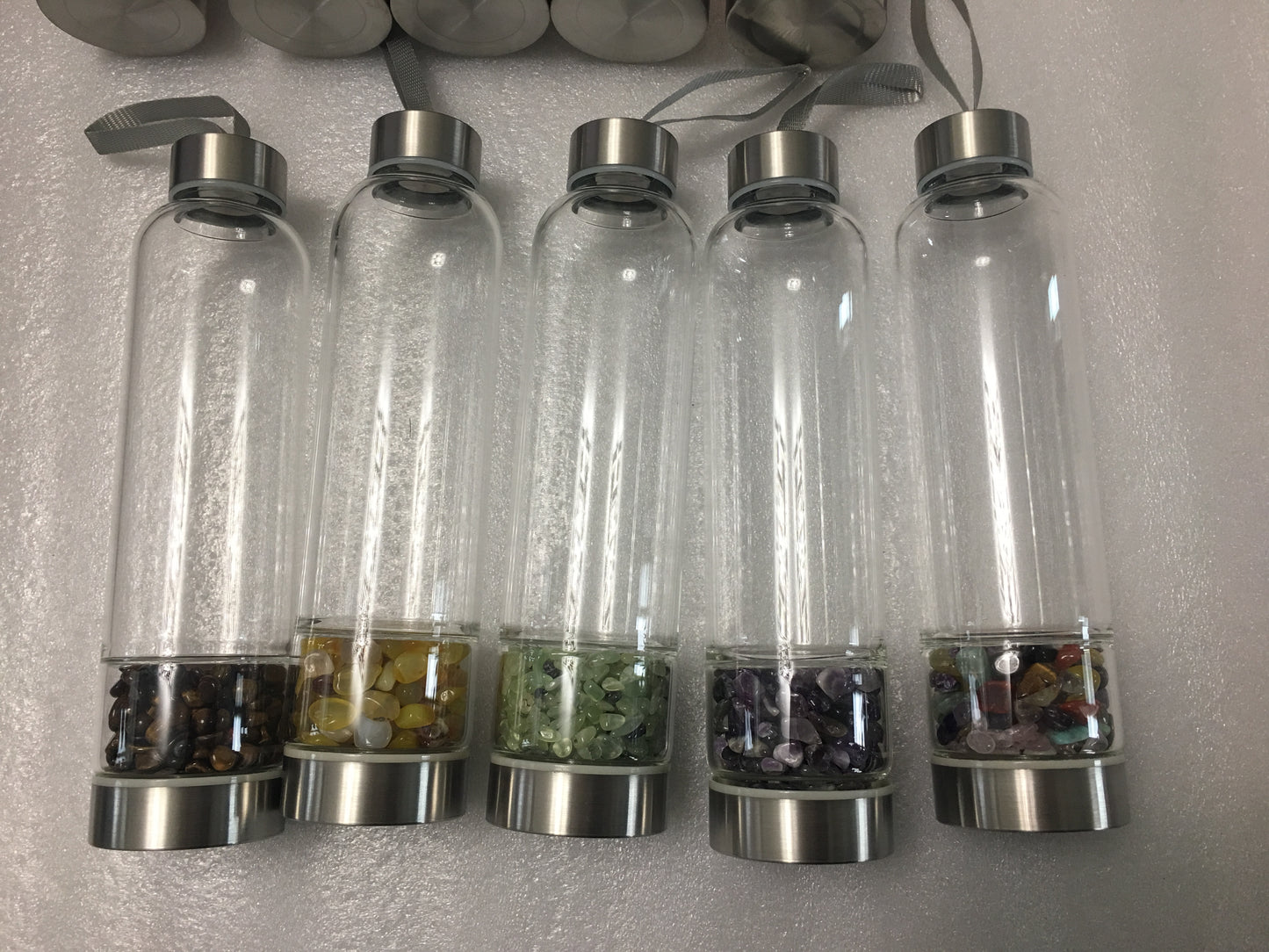 Crystal Water Bottles Heavenly Healing