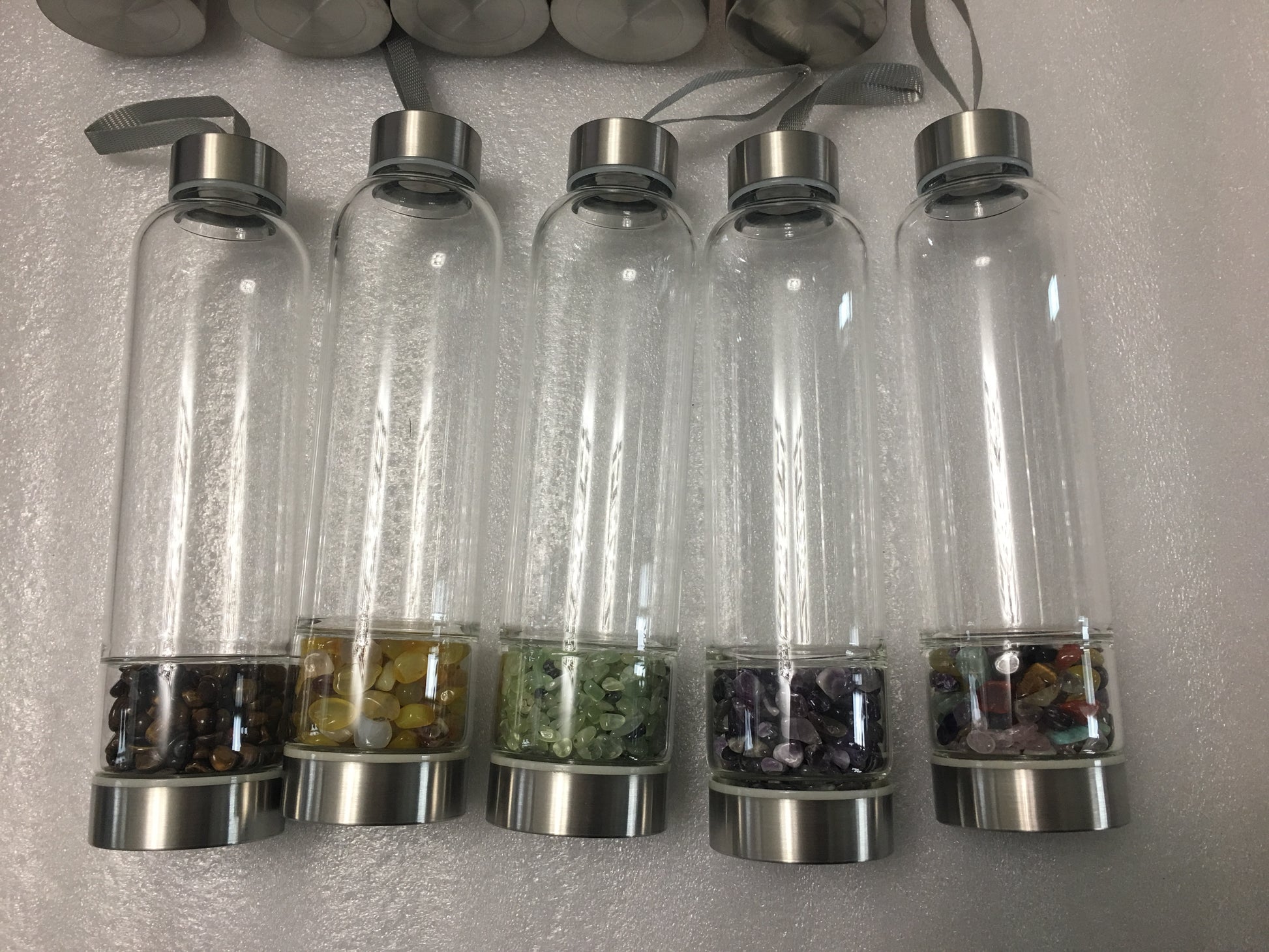 Crystal Water Bottles Heavenly Healing