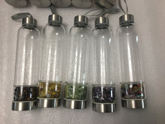 Crystal Water Bottles Heavenly Healing
