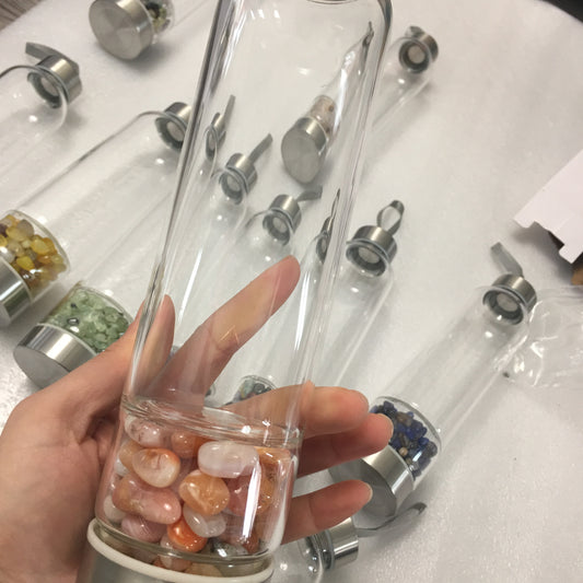 Crystal Water Bottles Heavenly Healing