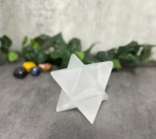 Selenite Merkaba Heavenly Healing