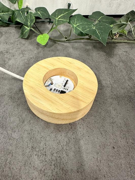 Bamboo Light Stand Heavenly Healing