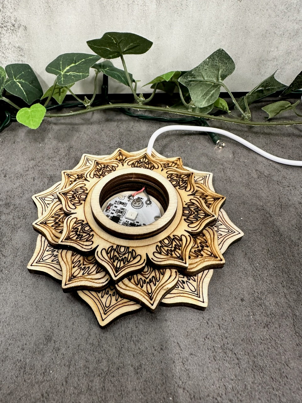 Lotus Light Stand Heavenly Healing