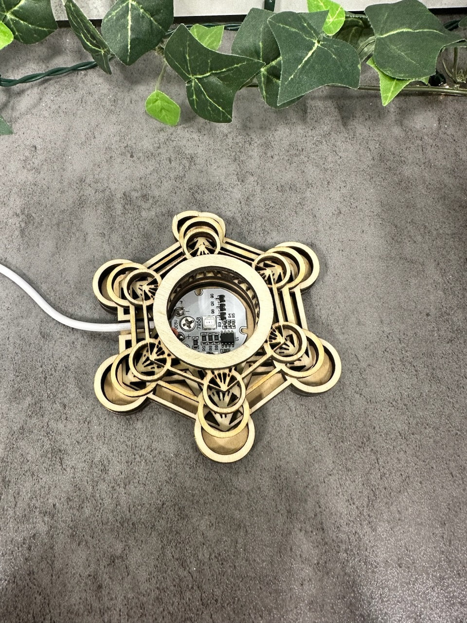 Metatron Light Stand Heavenly Healing