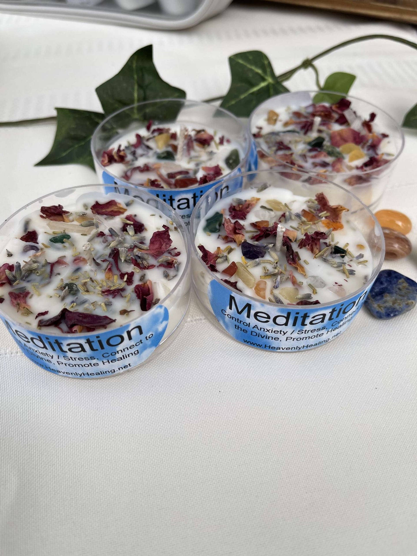 Meditation Candle Heavenly Healing