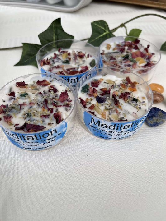Meditation Candle Heavenly Healing