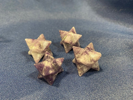 Lepidolite Merkaba Heavenly Healing