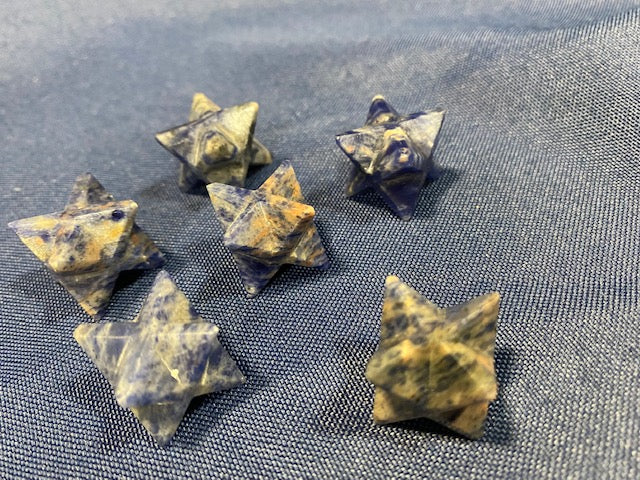 Sodalite merkaba Heavenly Healing