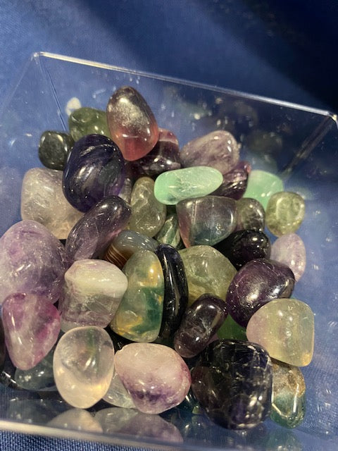 Rainbow Fluorite Heavenly Healing
