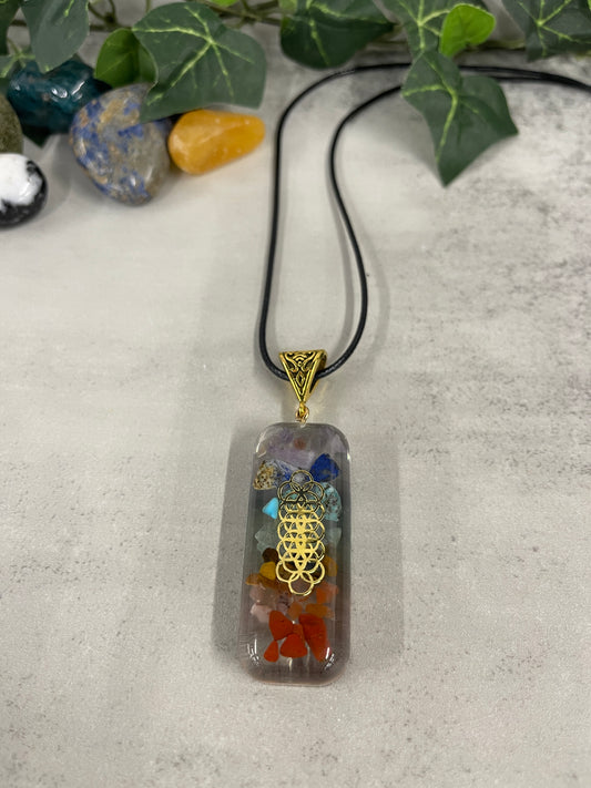 Seed of Life Ogan Pendant Heavenly Healing