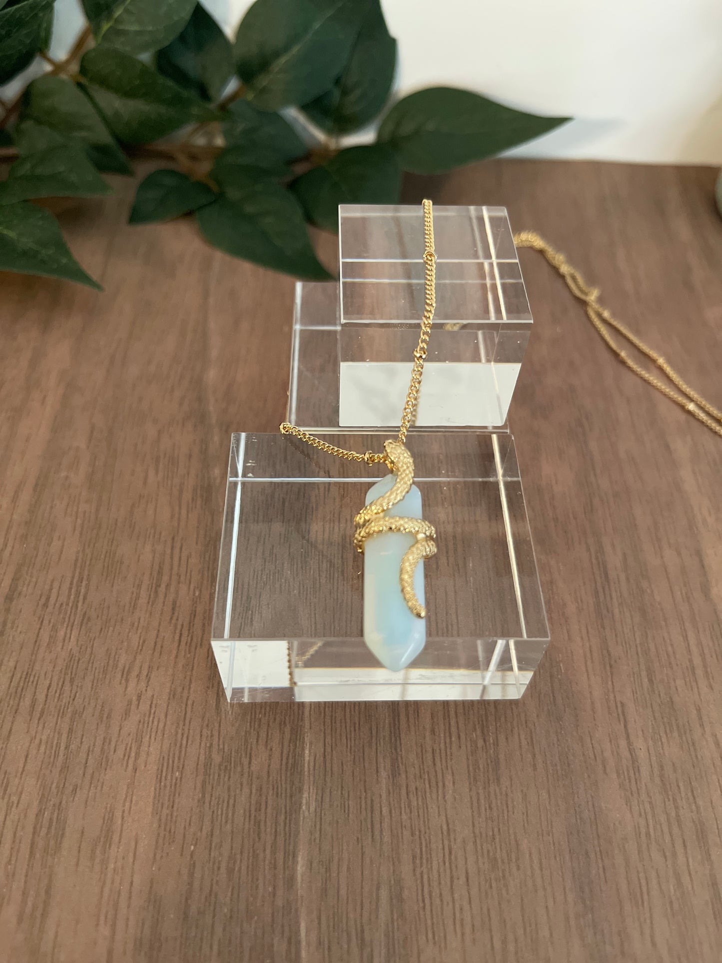 Snake Necklace Heavenly Healing