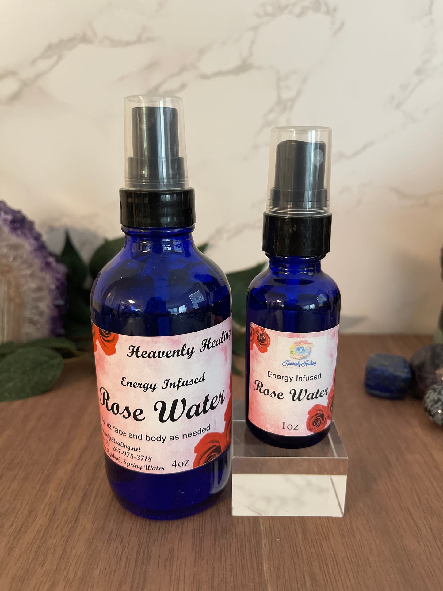 Rose Water Mist Heavenly Healing