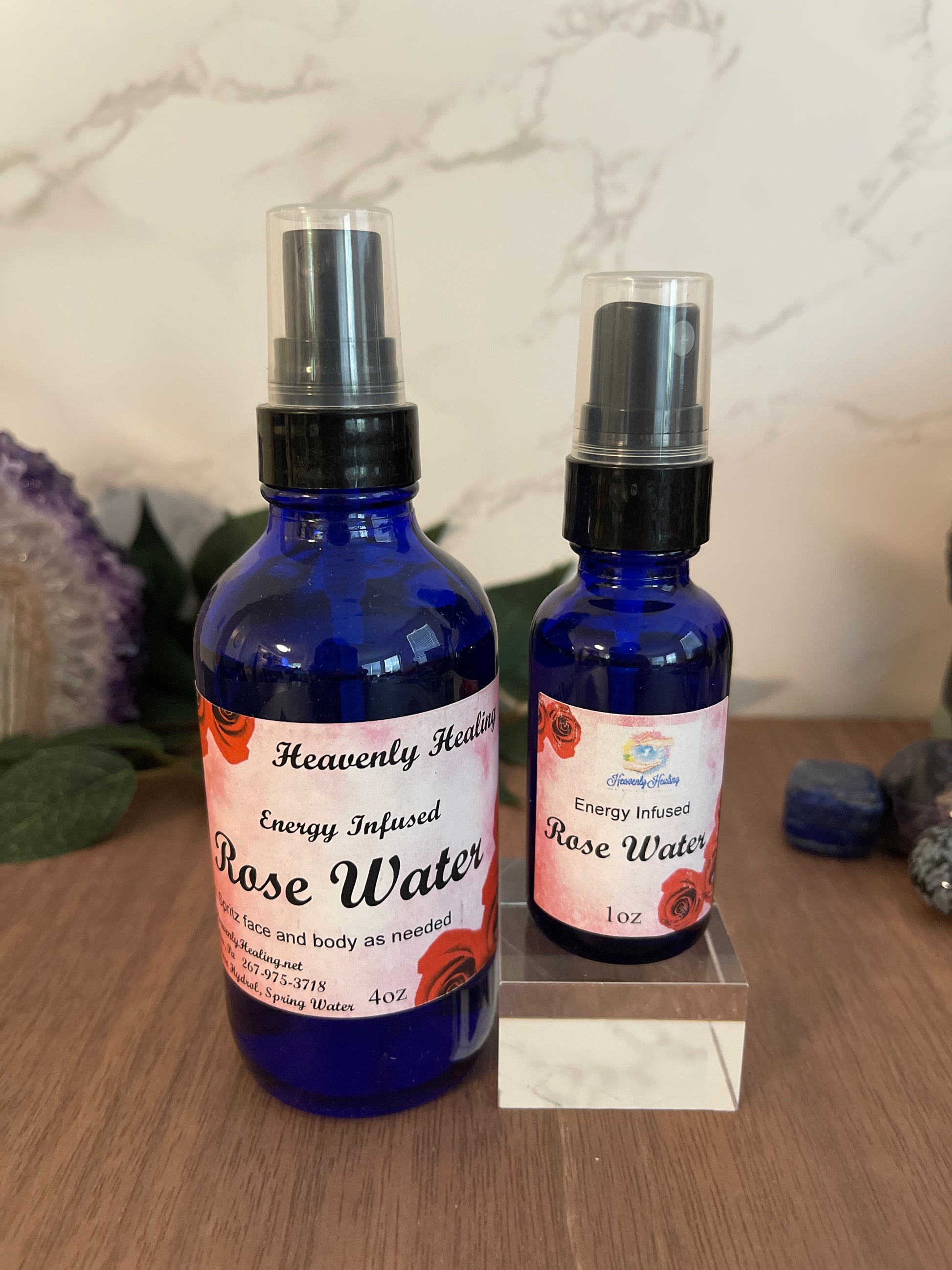 Rose Water Mist Heavenly Healing