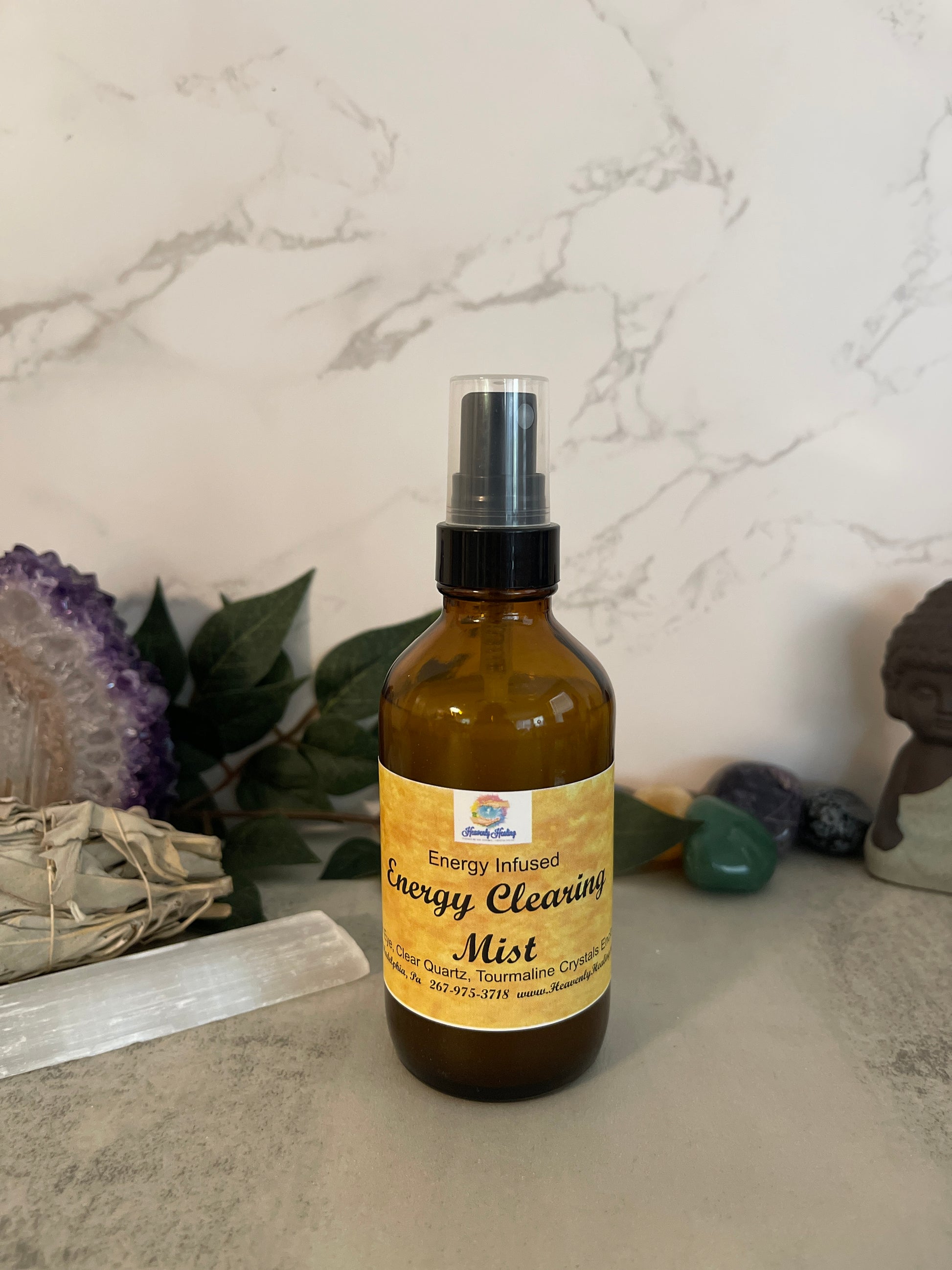 Energy Clearing Mist Heavenly Healing