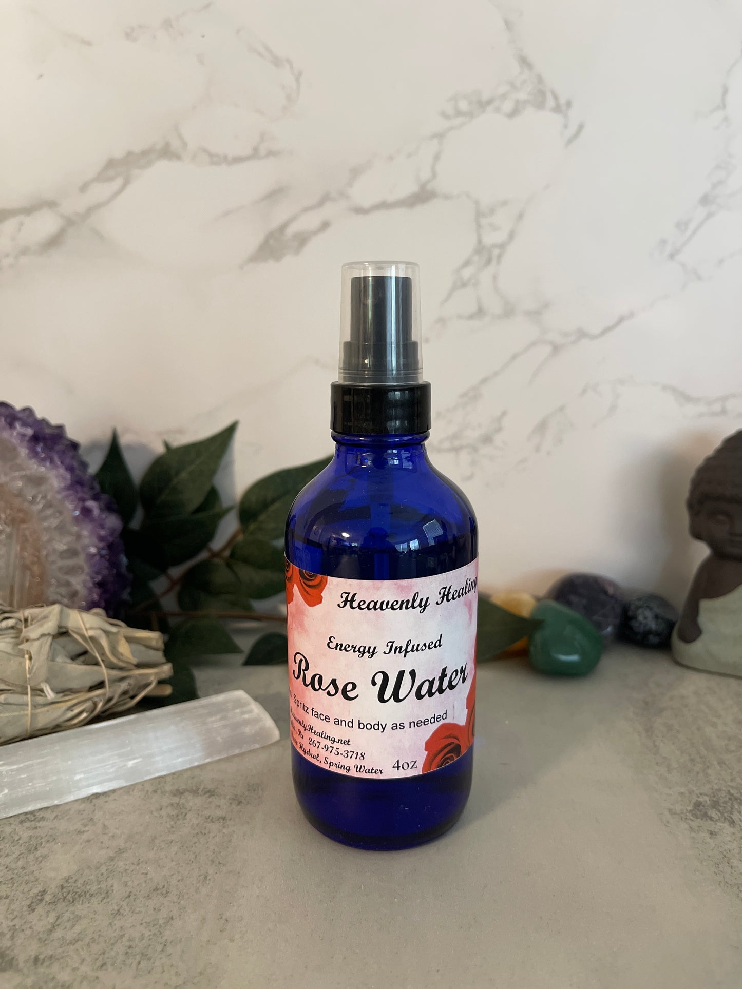 Rose Water Mist Heavenly Healing