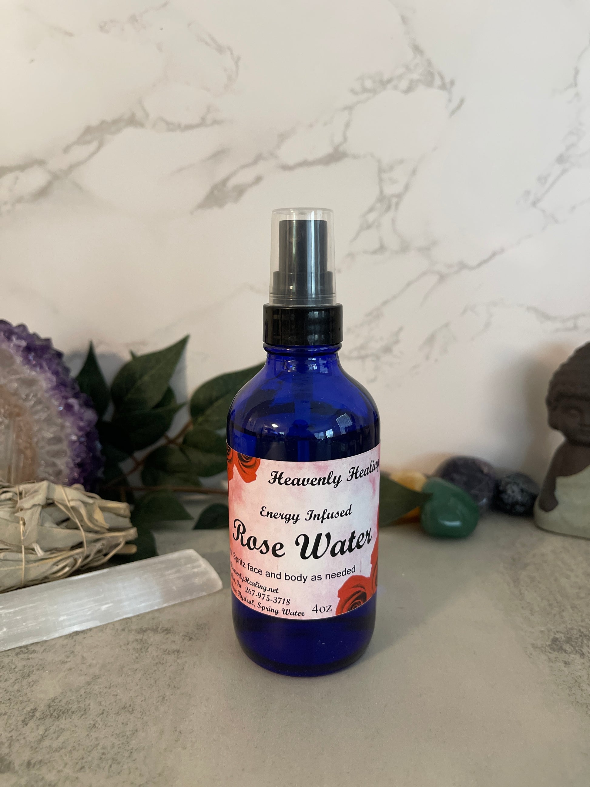 Rose Water Mist Heavenly Healing