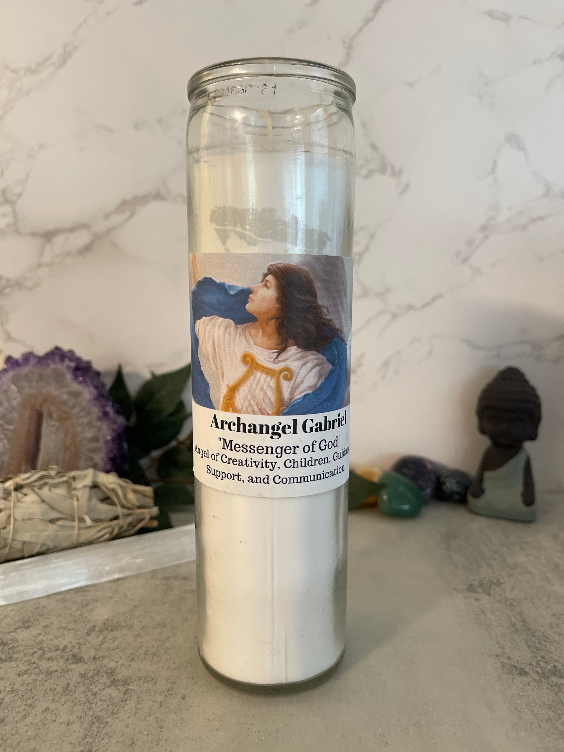 Archangel Gabriel Candle Heavenly Healing