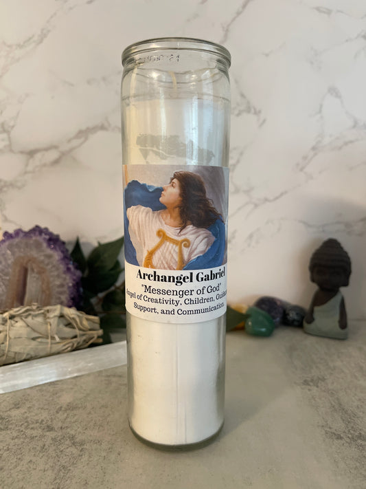 Archangel Gabriel Candle Heavenly Healing