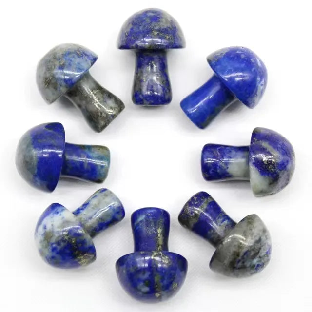 Mushroom Crystals Heavenly Healing