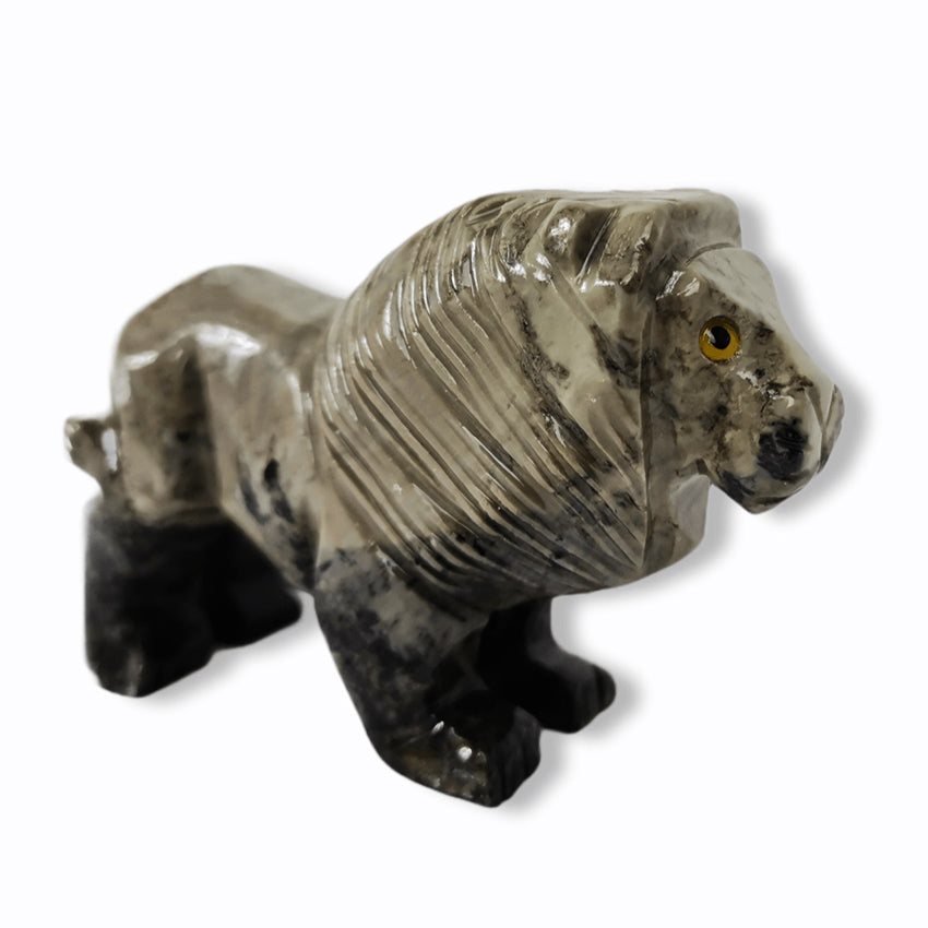 Large Carved Stone Animals Heavenly Healing