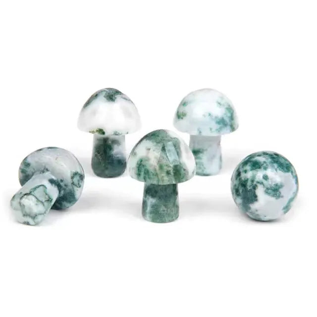 Mushroom Crystals Heavenly Healing