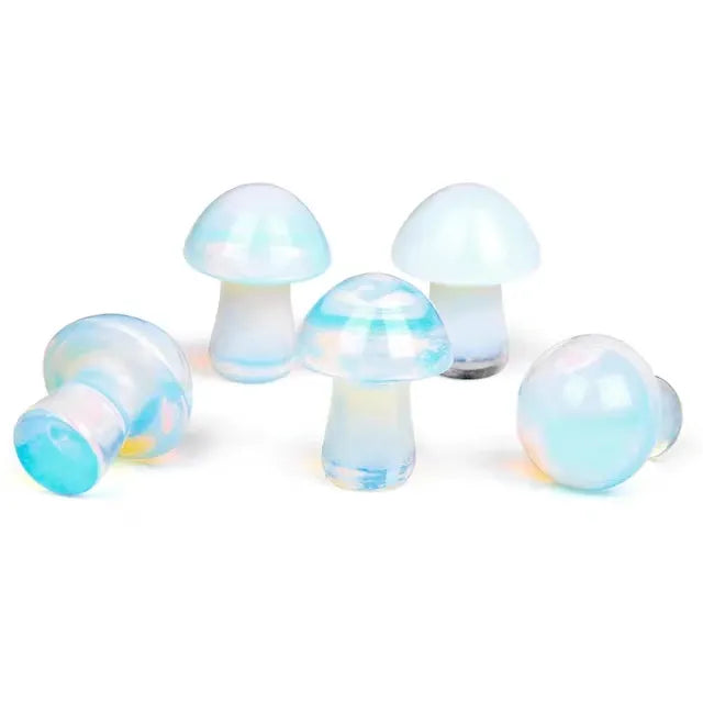 Mushroom Crystals Heavenly Healing