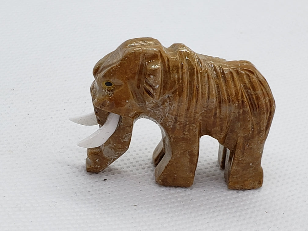 Large Carved Stone Animals Heavenly Healing