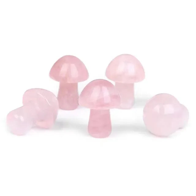 Mushroom Crystals Heavenly Healing
