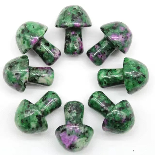 Mushroom Crystals Heavenly Healing