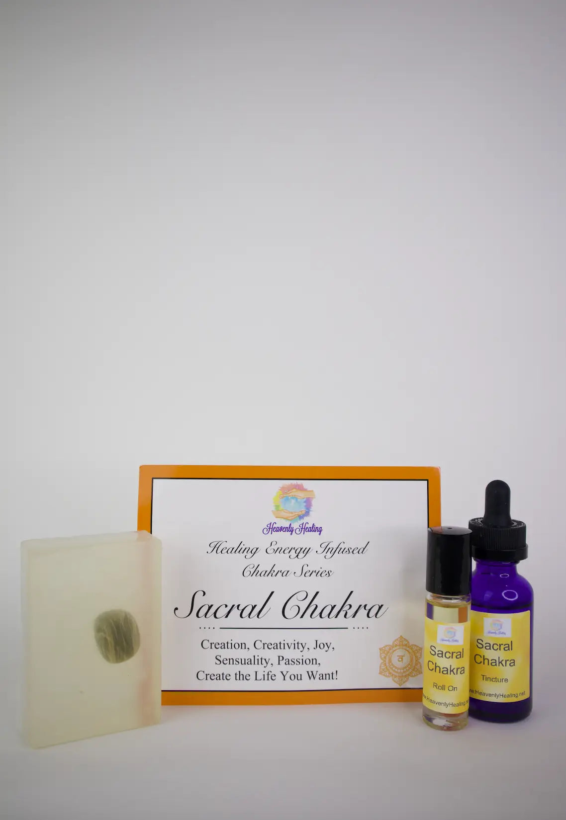 Sacral Chakra Heavenly Healing