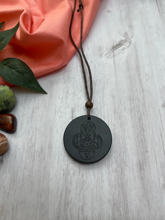 Quantum Pendant Necklace Angel Design Heavenly Healing