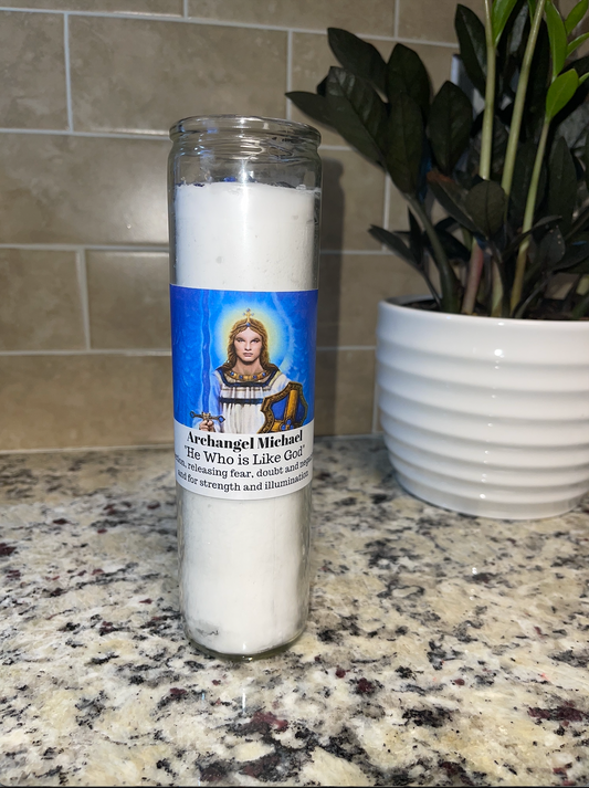 Archangel Michael Candle Heavenly Healing