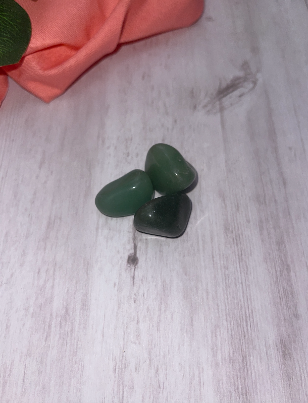 Green Aventurine crystal Heavenly Healing