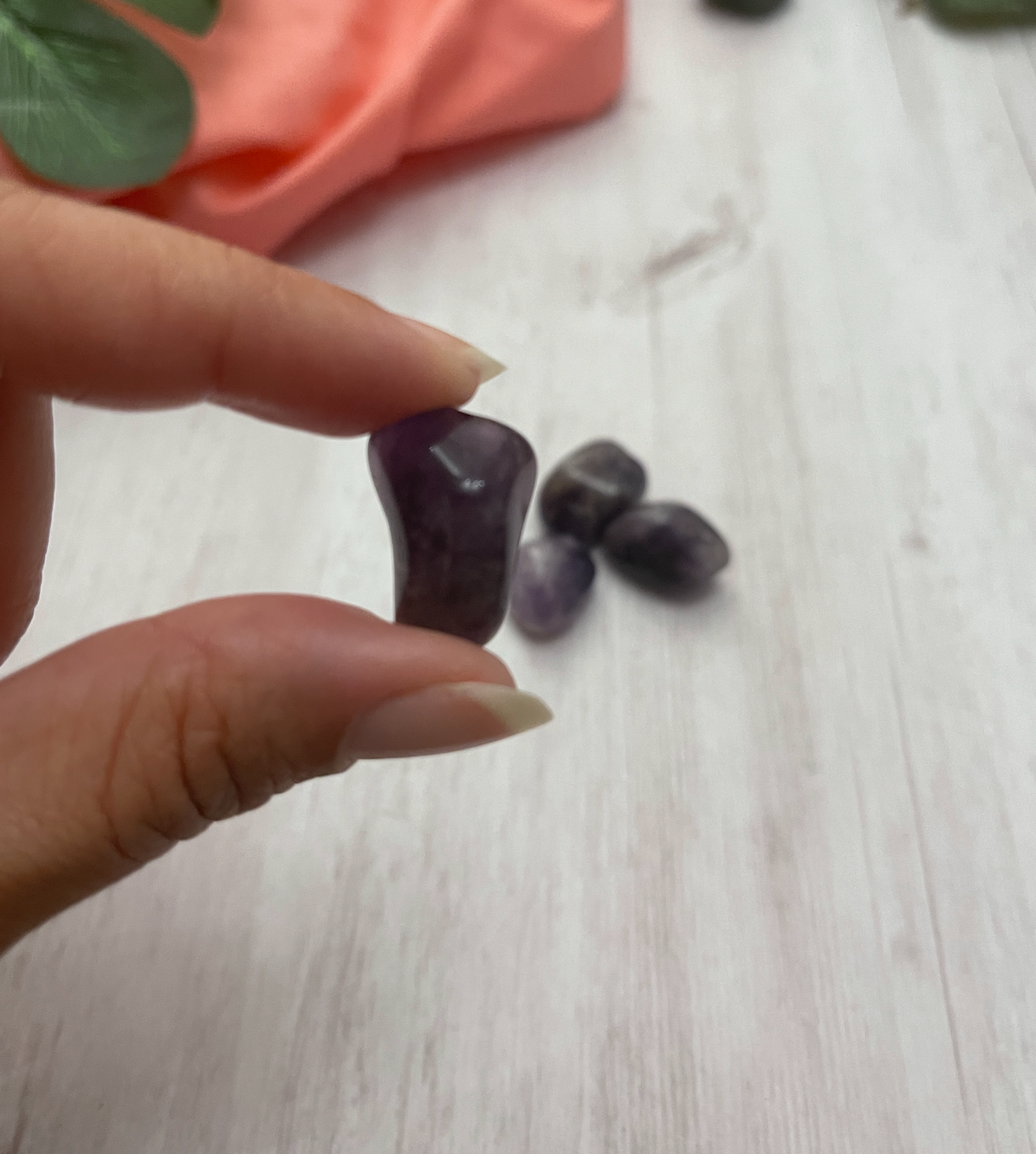 Amethyst crystal Heavenly Healing