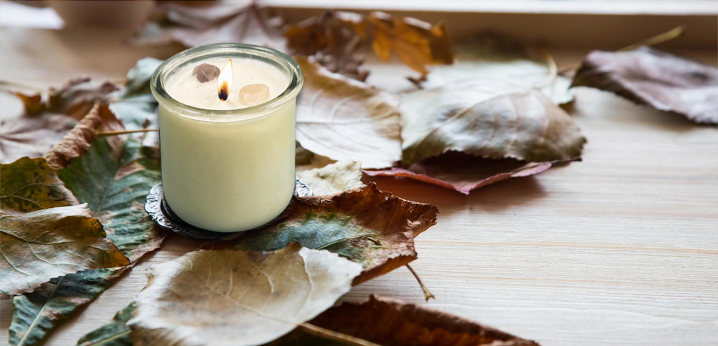 Organic Lotion Candle Heavenly Healing