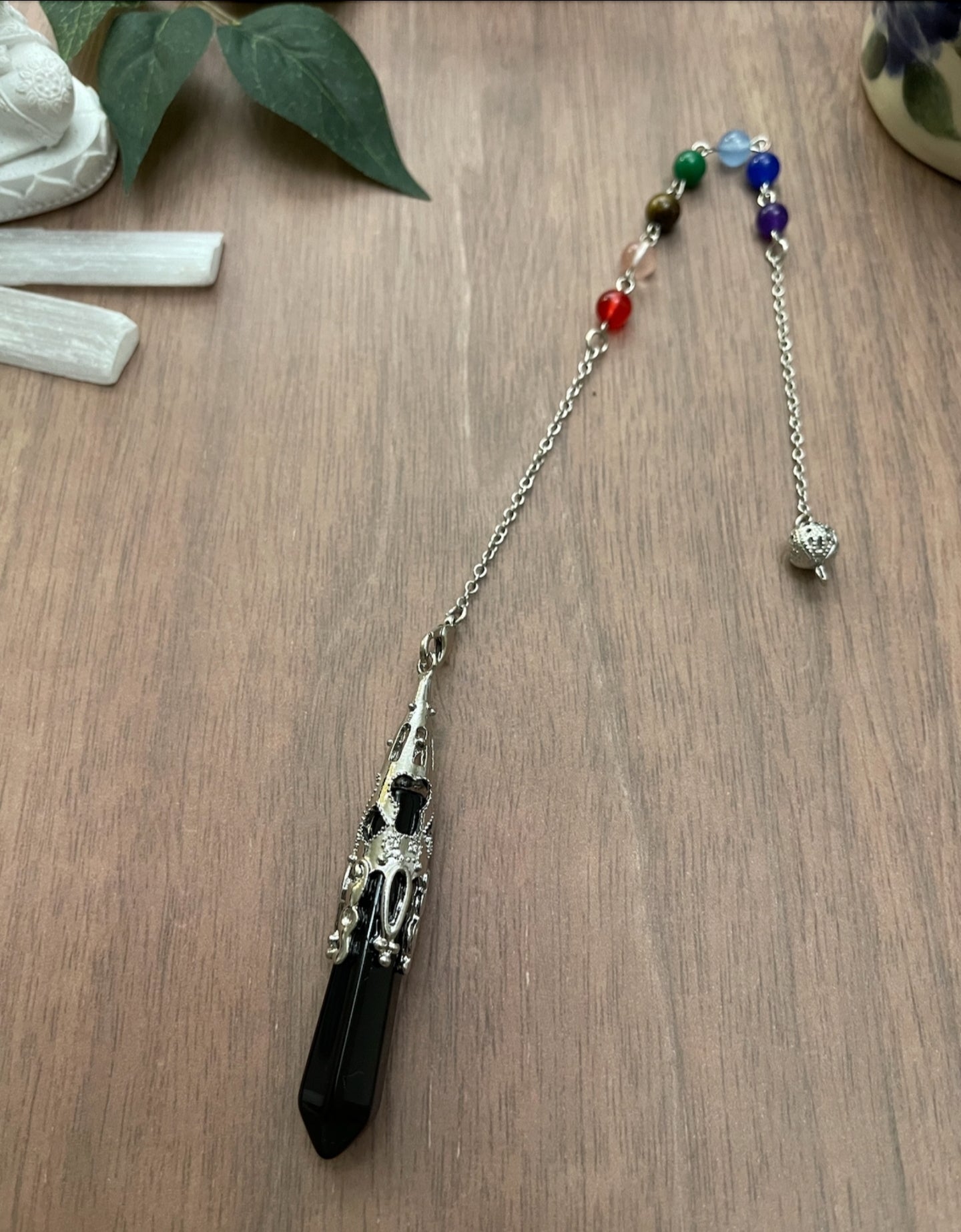 Hexagon Pendulum Heavenly Healing