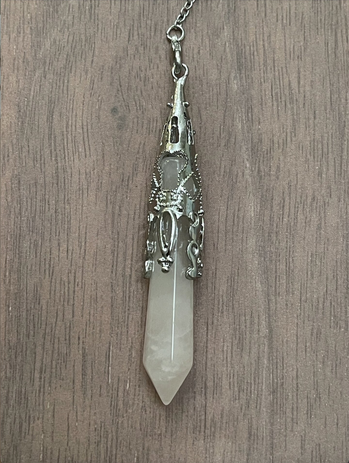 Hexagon Pendulum Heavenly Healing