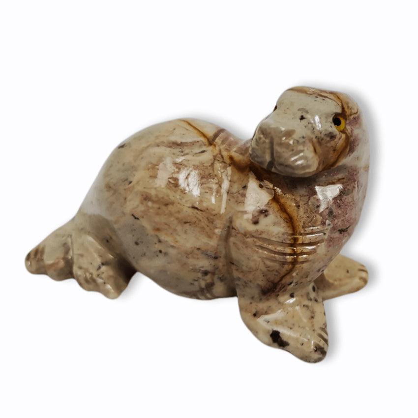 Large Carved Stone Animals Heavenly Healing