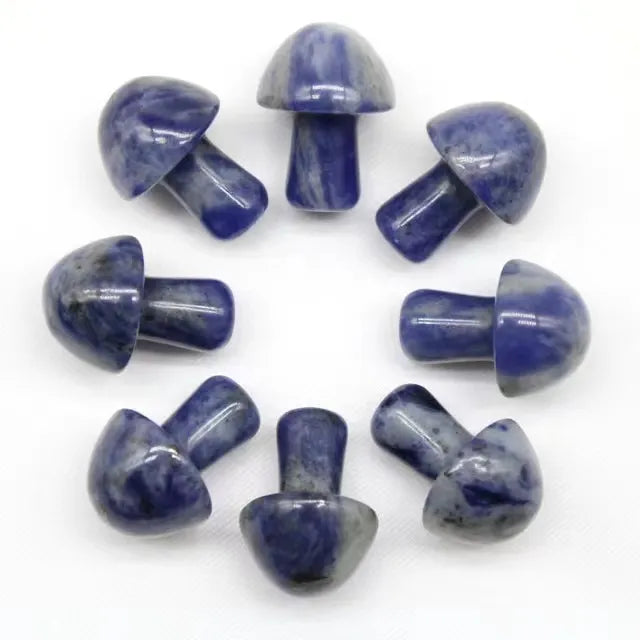 Mushroom Crystals Heavenly Healing